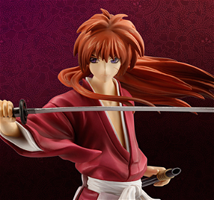 GEM Series Rurouni Kenshin 1/8 Scale Pre-Painted PVC Figure: Himura Kenshin