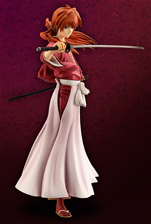 GEM Series Rurouni Kenshin 1/8 Scale Pre-Painted PVC Figure: Himura Kenshin