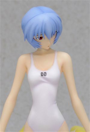Beach Queens - Evangelion 1/10 Scale Pre-Painted PVC Figure: Ayanami Rei