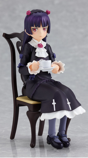 Ore No Imoto Ga Konna ni Kawaii Wake Ga Nai Non Scale Pre-Painted PVC Figure: figma Kuroneko