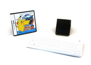 Battle & Get! Pokemon Typing DS (white keyboard)