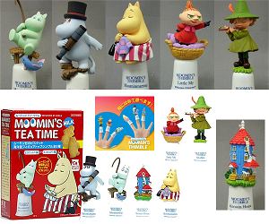 Moomin`s Tea Time Pre-Painted Candy Toy