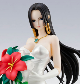 Excellent Model Limited Edition POP 1/8 Scale Pre-Painted Figure: Boa Hancock Wedding Ver.