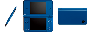 Nintendo DSi XL (Midnight Blue)