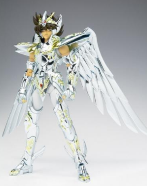 Saint Seiya Cloth Myth Non Scale Pre-Painted Action Figure: Pegasus Seiya