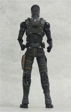 Deus Ex: Human Revolution Play Arts Kai Pre-Painted Figure: Adam Jensen