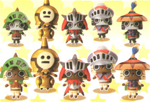 Monster Hunter Message Charm Collection Vol. 1 Pre-Painted  PVC Trading Figure ( Random Single )