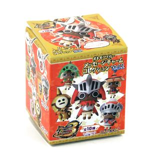 Monster Hunter Message Charm Collection Vol. 1 Pre-Painted  PVC Trading Figure ( Random Single )
