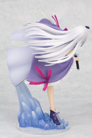 Shining Hearts 1/8 Scale Pre-Painted PVC Figure: Urayukihime Hayane