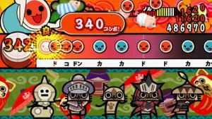 Taiko no Tatsujin Portable DX