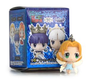 Game Characters Collection Mini Princess Crown & Odin Sphere Pre-Painted Trading Figure (Set of 12 pieces)