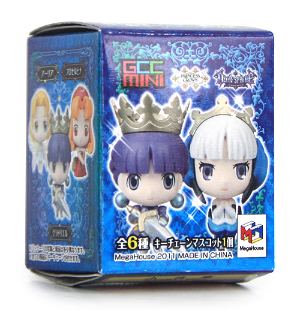 Game Characters Collection Mini Princess Crown & Odin Sphere Pre-Painted Trading Figure (Set of 12 pieces)