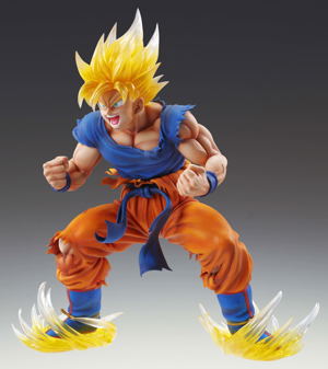 Super Figure Art Collection Dragon Ball Kai: Super Saiyajn Son Gokou Ver.2 Clear Hair (Re-run)