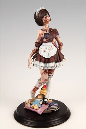 Original Character 1/8 Scale Pre-Painted Polystone Figure: Zombie Girl (Re-run)