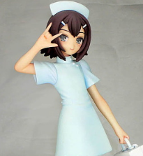 Baka to Test to Shokanju 1/8 Scale Pre-Painted Polystone Figure: Kinoshita Hideyoshi Nurse Ver.