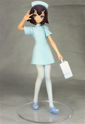 Baka to Test to Shokanju 1/8 Scale Pre-Painted Polystone Figure: Kinoshita Hideyoshi Nurse Ver.