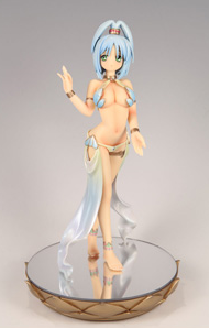 Original Character 1/8 Scale Pre-Painted Candy Resin Figure: Moebutsu Namidanyorai Blue Enlightenment Ver.
