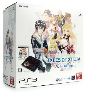PlayStation3 Slim Console - Tales of Xillia X Edition (HDD 160GB Model) - 110V