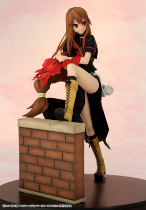 Okamisan and her Seven Companions 1/7 Scale Pre-Painted PVC Figure: Okami Ryoko Griffon Ver.