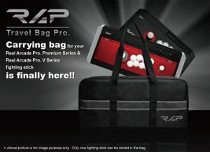 Hori Real Arcade Pro Travel Bag
