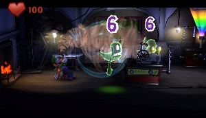 Luigi's Mansion: Dark Moon (MDE)