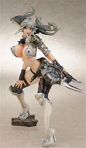 Queens Blade 1/6 Scale Pre-Painted Polystone Figure: Echidna Original Ver.