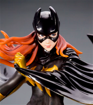 DC Bishoujo Collection 1/8 Scale Pre-Painted Statue: Bat Girl Black Ver.