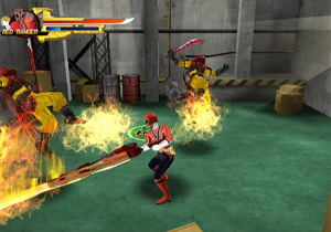 Power Rangers Samurai