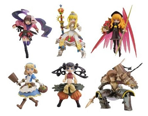 Etrian Odyssey III Collection Non Scale Pre-Painted  PVC Trading Figure