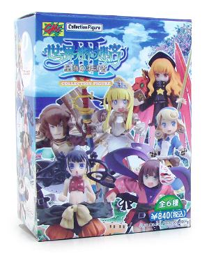 Etrian Odyssey III Collection Non Scale Pre-Painted  PVC Trading Figure