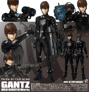 Real Action Heroes - Gantz Pre-Painted Action Figure: Kei Kurono