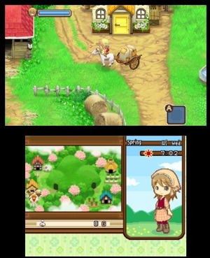 Harvest Moon: The Tale of Two Towns