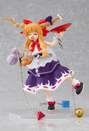 Touhou Project Non Scale Pre-Painted PVC Figure: figma Suika Ibuki