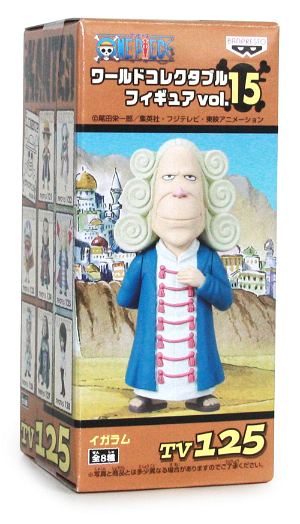 One Piece World Collectable Pre-Painted PVC Figure vol.15: TV125 - Igaram