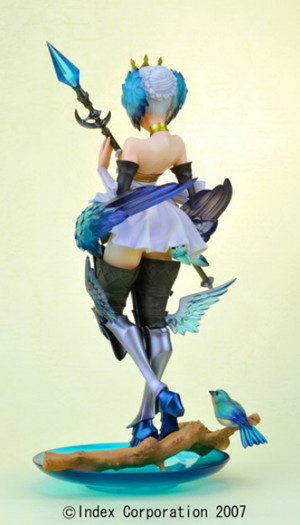 Odin Sphere SIF EX Non Scale Pre-Painted PVC Figure: Gwendolyn