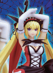 Shining Hearts 1/7 Scale Pre-Painted PVC Figure: Mistral Nereis