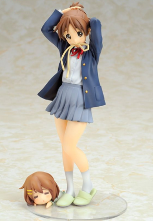 K-ON! 1/8 Scale Pre-Painted PVC Figure: Hirasawa Ui (Alter Version)