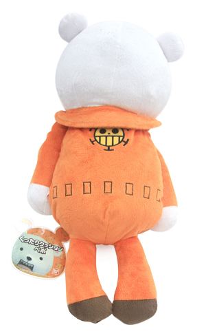 One Piece Plush Doll: Bepo Cushion