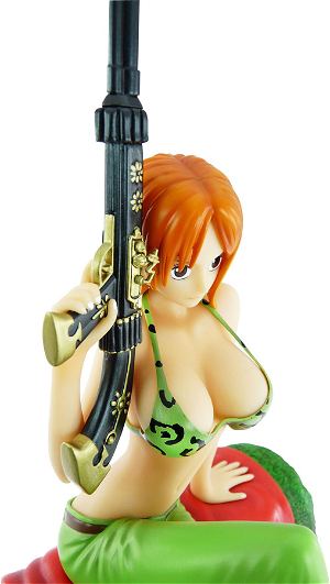 One Piece - Door Painting Collection 1/7 Scale Pre-Painted Figure: Nami Animal Ver.