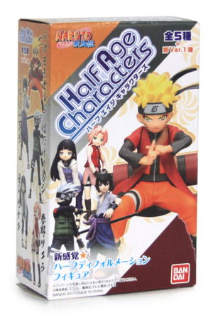 Half Age Characters Naruto Shippuden Trading Figure