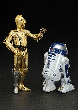 ARTFX+ Star Wars Episode VI Return of the Jedi 1/10 Scale Pre-Painted Figure: C-3PO & R2-D2