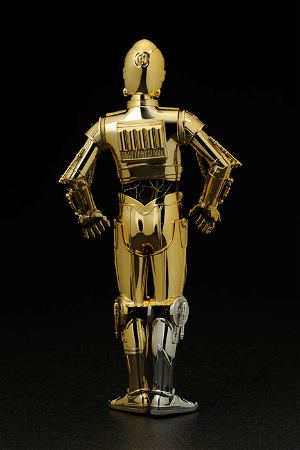 ARTFX+ Star Wars Episode VI Return of the Jedi 1/10 Scale Pre-Painted Figure: C-3PO & R2-D2