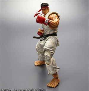 Super Street Fighter IV Play Arts Kai Non Scale Pre-Painted PVC Figure: Ryu