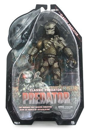Predators Series 3 Pre-Painted PVC Action Figure: Classic Predator