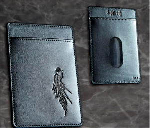 Final Fantasy VII Advent Children Leather Pass Case: Sephiroth