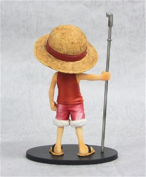 One Piece The Grandline Children  Vol. 1 Pre-Painted PVC Figure: Monkey D. Luffy