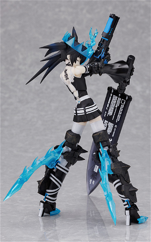 Black Rock Shooter Artbook: BLK Limited Edition ( figma BRSB Included)