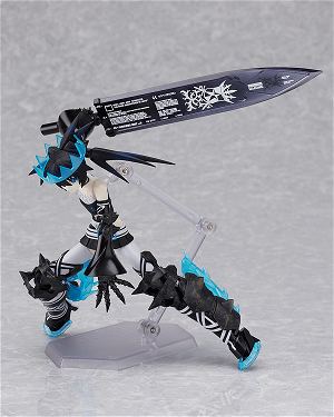 Black Rock Shooter Artbook: BLK Limited Edition ( figma BRSB Included)
