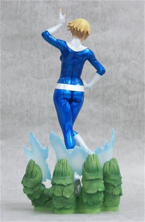 Marvel Bishoujo Collection 1/7 Scale Pre-Painted PVC Figure: Invisible Woman (SDCC Limited Ver.)