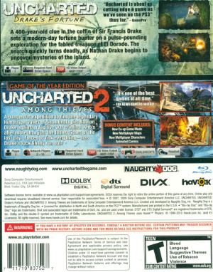 Uncharted Double Pack (Greatest Hits)